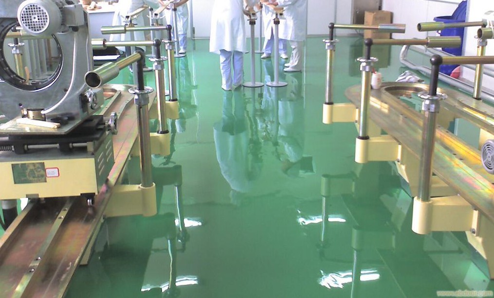 環氧防靜電地坪